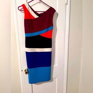 Colorblock dress by Tracy Reese, size 6